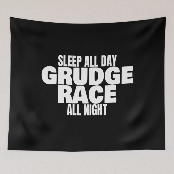 Item preview, Sleep All Day Grudge Race All Night Drag Racing T Shirt Merch designed and sold by PRINTS2HOT.