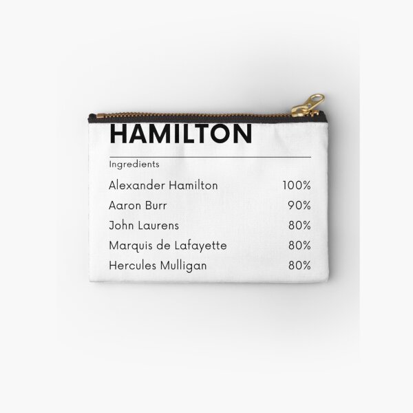 Item preview, Hamilton Musical Ingredients designed and sold by MonMonTales.