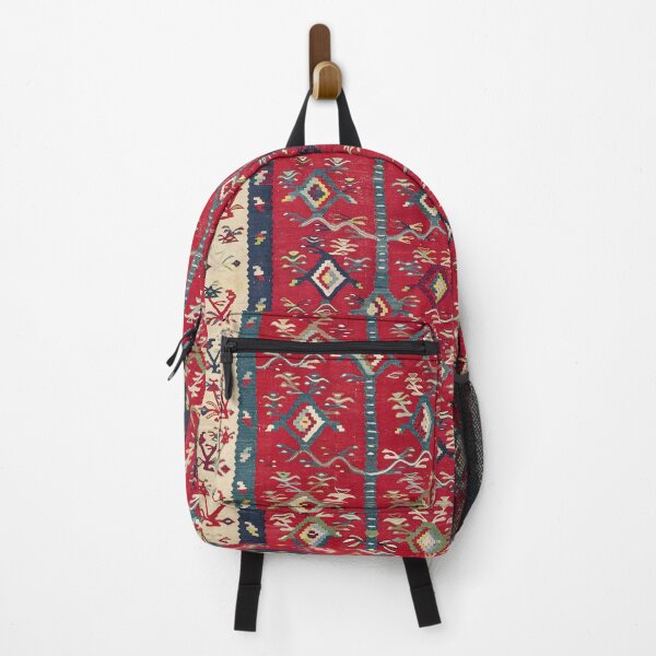 Item preview, Sarkoy Thracian Southeast Europe Kilim Print designed and sold by Vicky Brago-Mitchell®.
