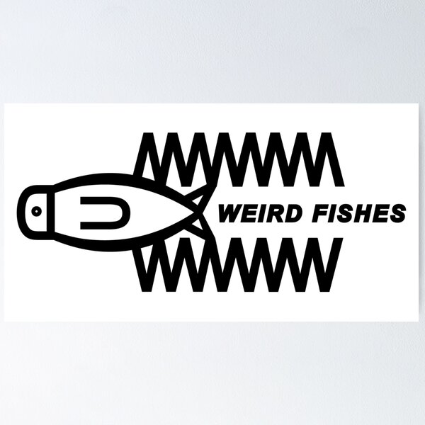 Item preview, Weird Fishes designed and sold by Chiquenaude.