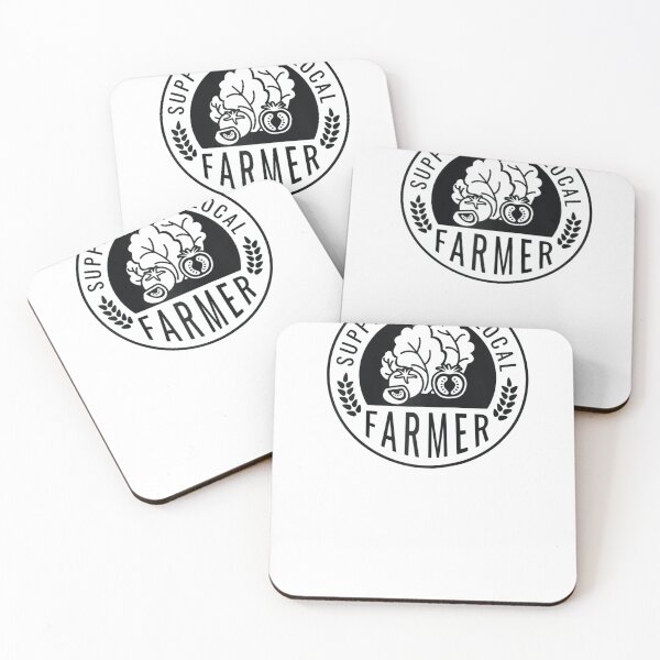 Item preview, Farmers Market Support Your Local Farmer designed and sold by Eric-Costa-2733.