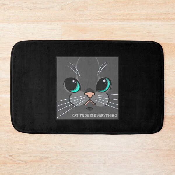 Item preview, Catitude is everything  designed and sold by Ashley Dennis.