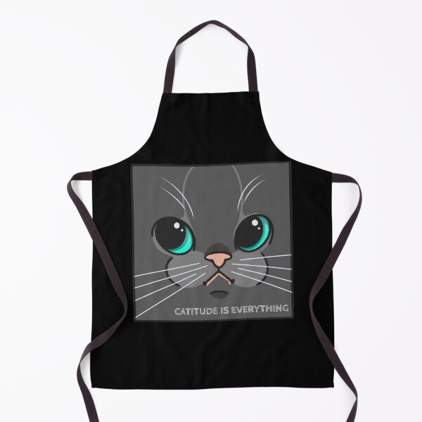 Item preview, Catitude is everything designed and sold by Ashley Dennis.