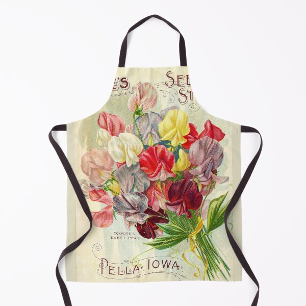 Item preview, Sweet Peas - Cole's 1893 Vintage Seed Poster designed and sold by killies.