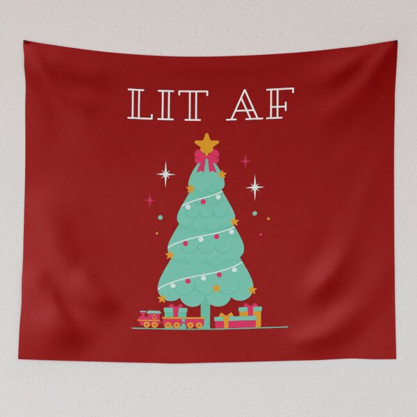 Item preview, lit af designed and sold by Bizarro23.