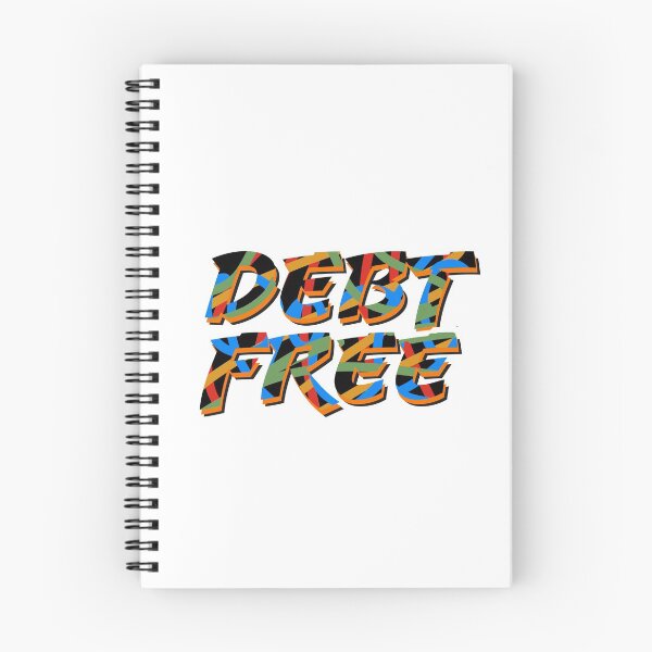 Item preview, Debt free designed and sold by SourceIsGod.