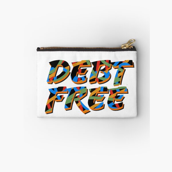 Item preview, Debt free designed and sold by SourceIsGod.
