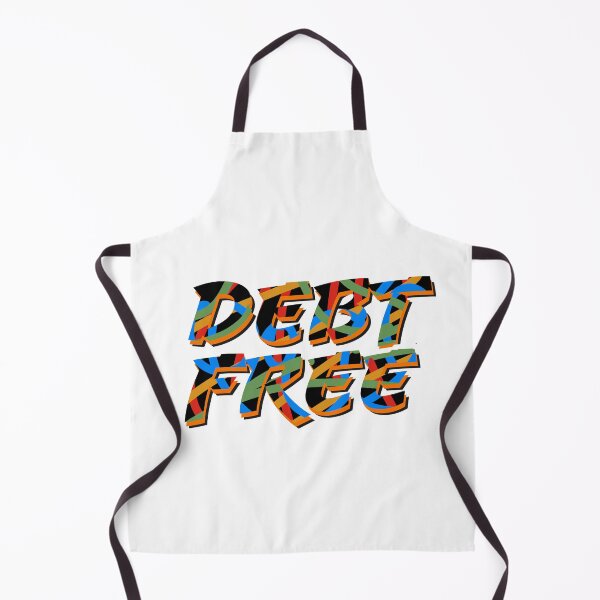 Item preview, Debt free designed and sold by SourceIsGod.