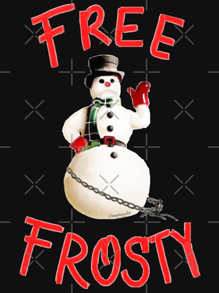 Disover Free Frosty Christmas with The kranks Christmas Gifts For Men and Women, Gift Christmas Day Classic T-Shirt
