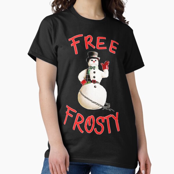 Item preview, Free Frosty Christmas with The kranks Christmas Gifts For Men and Women, Gift Christmas Day designed and sold by RadialTee.