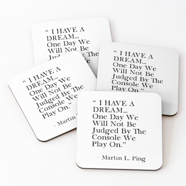 Item preview, I Have A Dream - Martin L. Ping designed and sold by Lovecracy.