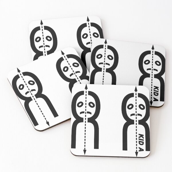 Item preview, Kid A designed and sold by Chiquenaude.