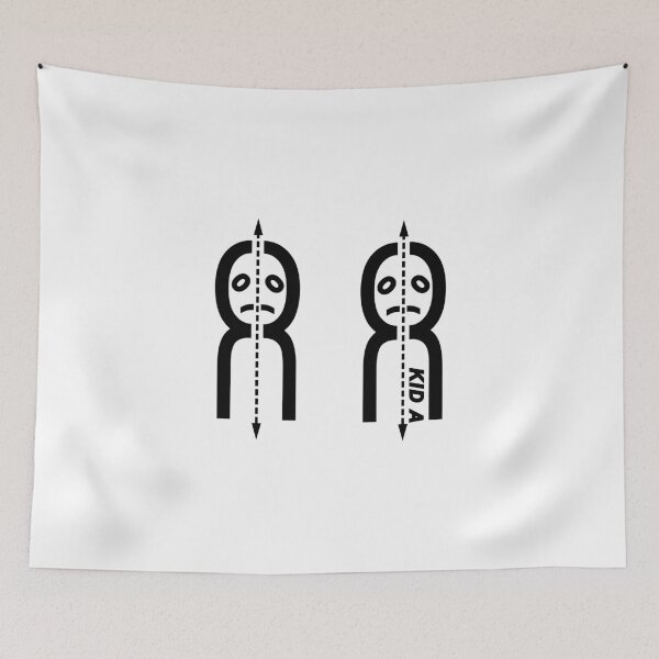 Item preview, Kid A designed and sold by Chiquenaude.