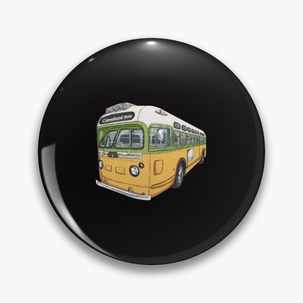 Item preview, rosa parks bus designed and sold by MET TAIBI.
