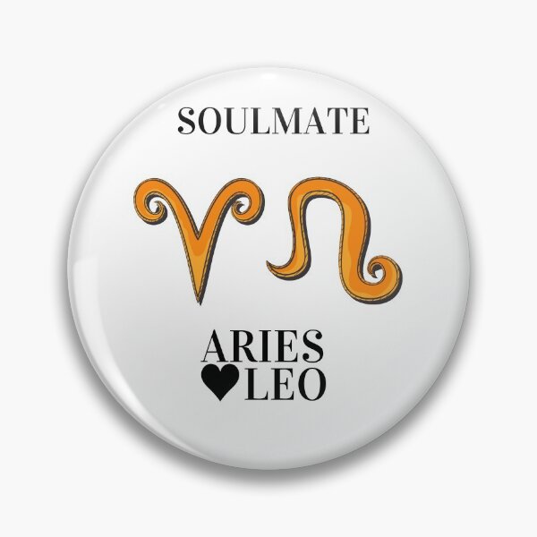Item preview, Aries & Leo soulmate Design designed and sold by Archer25.
