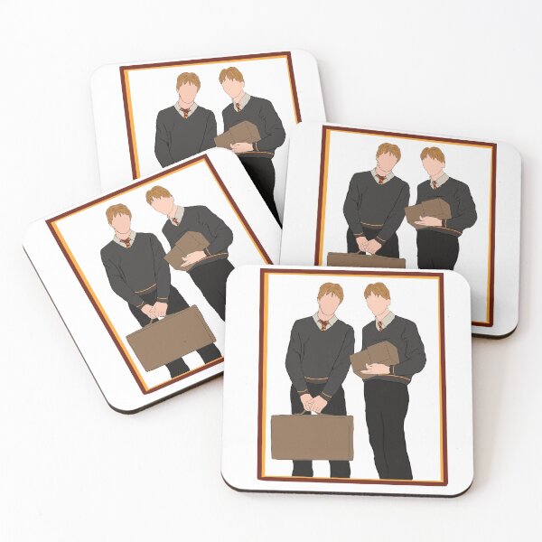 Item preview, Weasley twins ( George & Fred Weasley)  designed and sold by Kailey Allen.