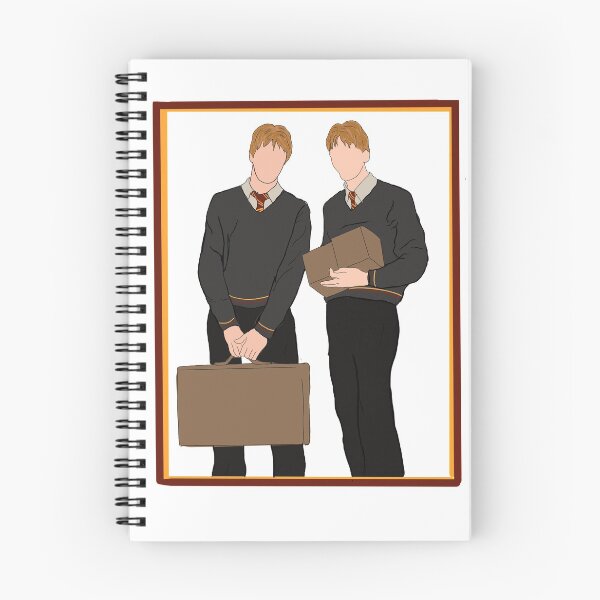 Item preview, Weasley twins ( George & Fred Weasley) designed and sold by Kailey Allen.