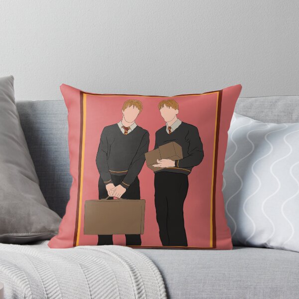 Item preview, Weasley twins ( George & Fred Weasley)  designed and sold by Kailey Allen.
