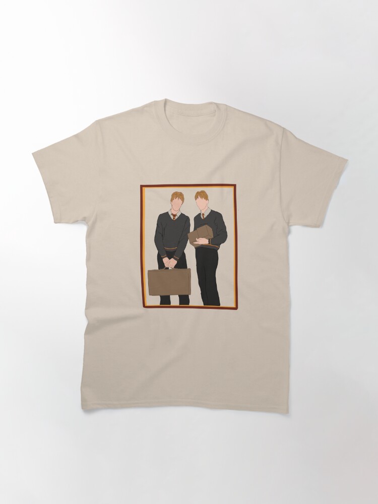 fred and george weasley shirt