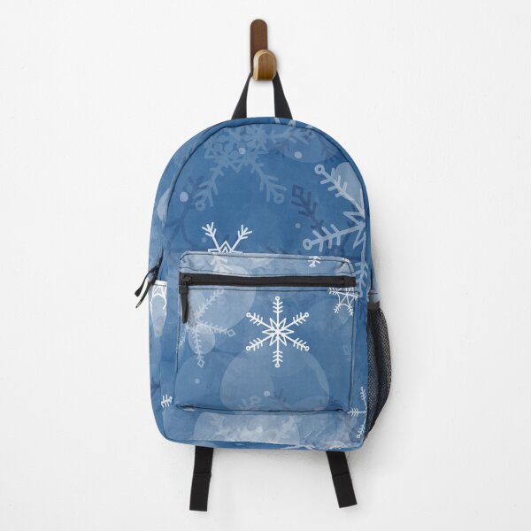 Item preview, Dark Blue Sky – Snowing Winter Night designed and sold by Vienewi.