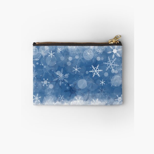 Item preview, Dark Blue Sky – Snowing Winter Night  designed and sold by Vienewi.
