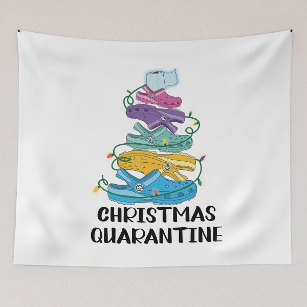 Item preview, Crocin Around The Christmas designed and sold by tinypurpleland.