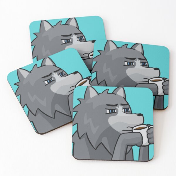 Item preview, Thinking wolf designed and sold by IsoPahaSusi.