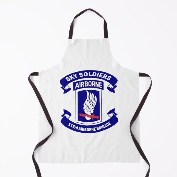 Item preview, 173rd Airborne Brigade Combat Team Crest designed and sold by Nikki SpaceStuffPlus.