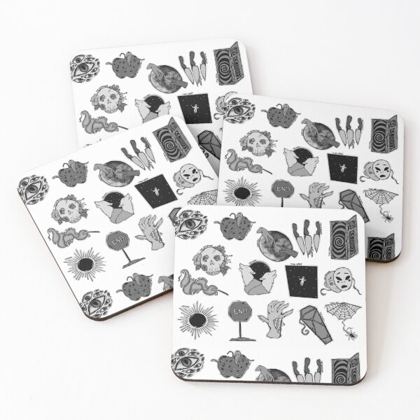 Item preview, The Enteties (B&W) designed and sold by Fenyx Marie.