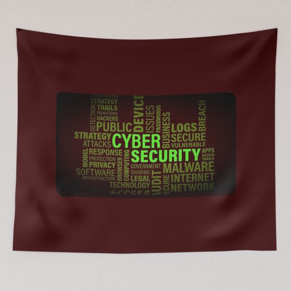Item preview, CYBER SECURITY designed and sold by THE AMERICAN TEEVANGELIST.