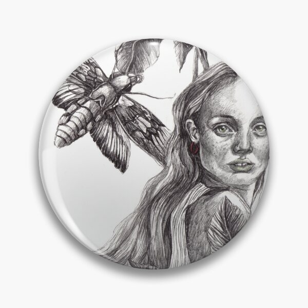 Item preview, Lepidoptera Female designed and sold by Sara Osorio.