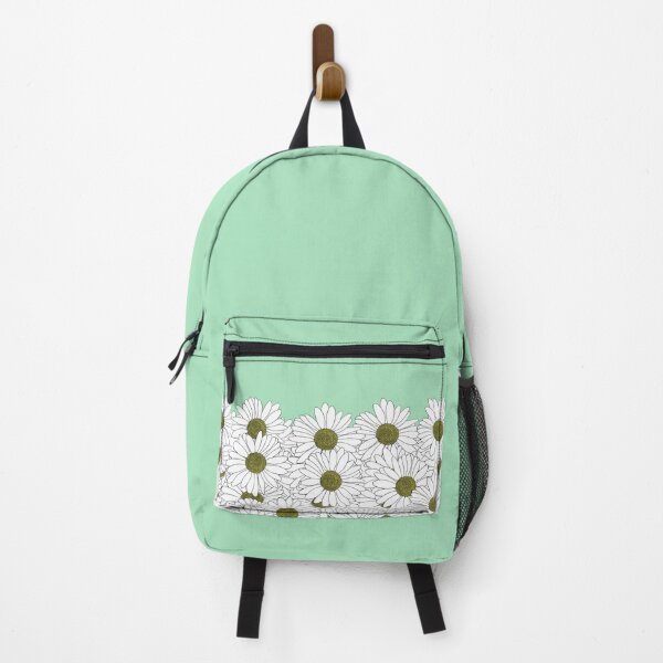 Item preview, Daisy Mint Boarder with Yellow designed and sold by ProjectM.