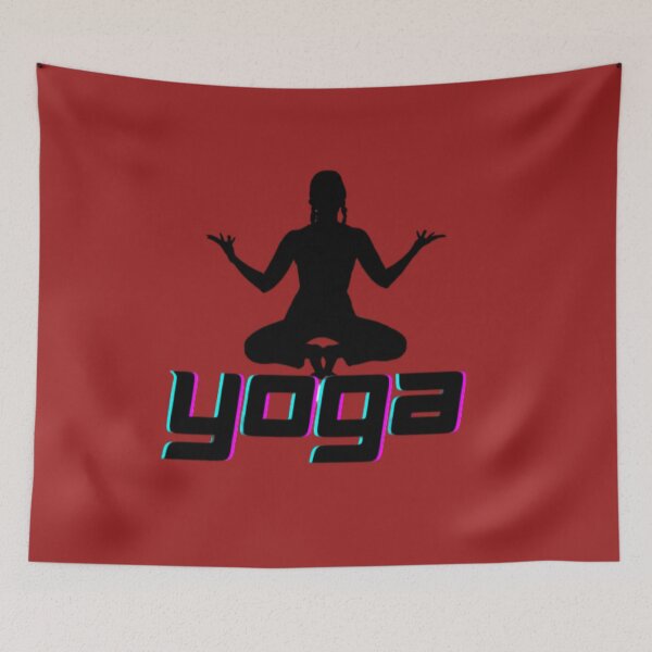 Item preview, Yoga Meditation Pose designed and sold by Totaghyr.