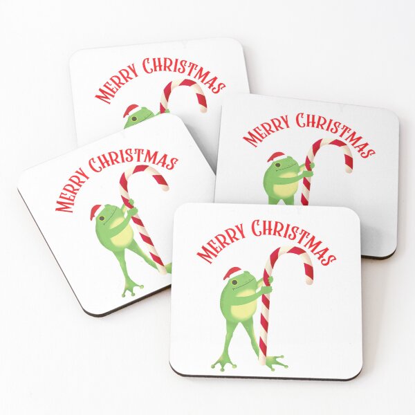 Item preview, Frog Santa Claus Lovely Merry Xmas Family designed and sold by Eric-Costa-2733.