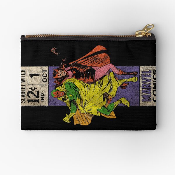 Retro Corner Box - Vision Witch Zipper Pouch