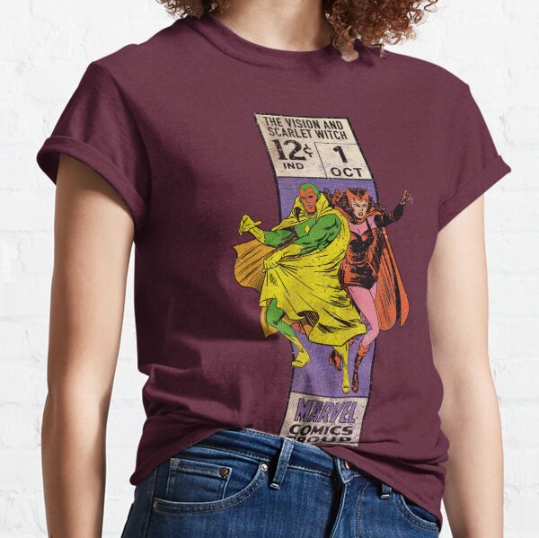 Retro Corner Box - Vision Witch Classic T-Shirt