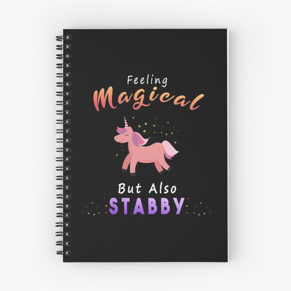 Item preview, Feeling Magical But Also Stabby designed and sold by Indubitably17.