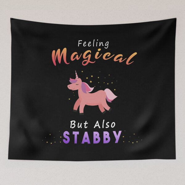 Item preview, Feeling Magical But Also Stabby designed and sold by Indubitably17.