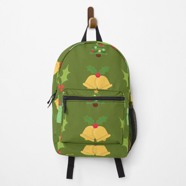 Item preview, Christmas Decoration Pattern (Green Background) designed and sold by urbnbodga.