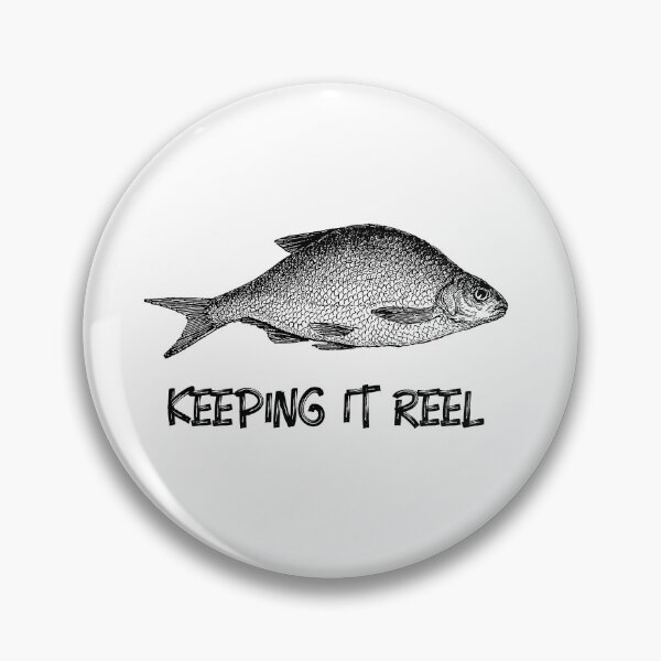 Item preview, Keep it Reel Funny Fishing Gift Idea designed and sold by FreedomTree.