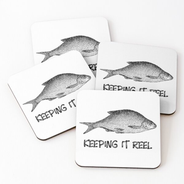 Item preview, Keep it Reel Funny Fishing Gift Idea designed and sold by FreedomTree.