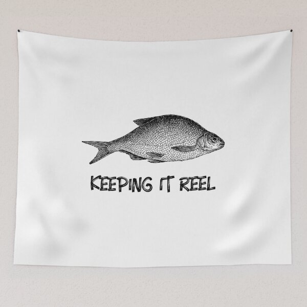 Item preview, Keep it Reel Funny Fishing Gift Idea designed and sold by FreedomTree.