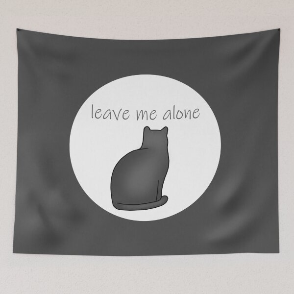 Item preview, annoyed cat designed and sold by BreadCrumbBird.