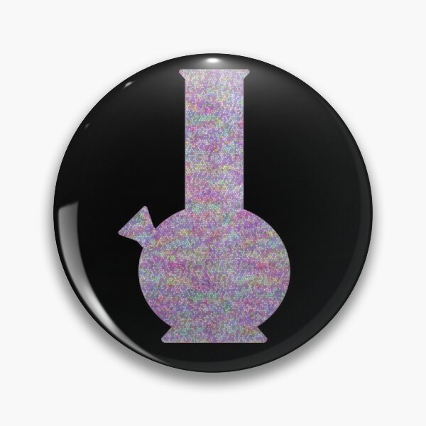 Item preview, Rainbow Mosaic Water Pipe Bong designed and sold by TheBearandBunny.