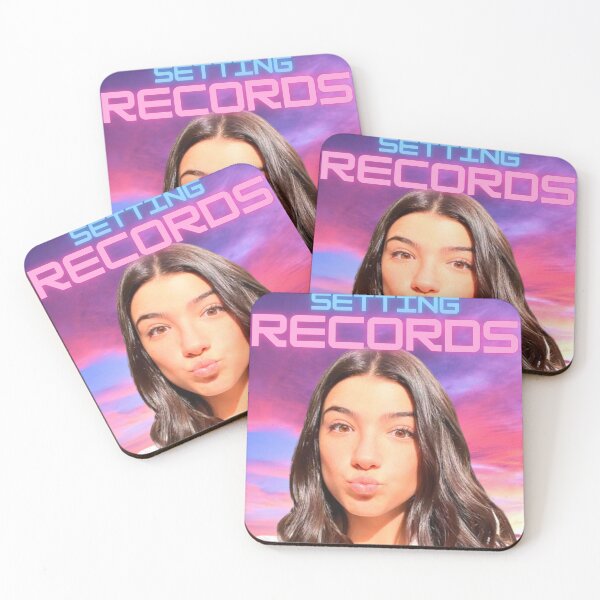 Item preview, Charlie Setting Records designed and sold by Kadeda.