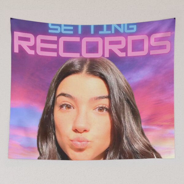Item preview, Charlie Setting Records designed and sold by Kadeda.