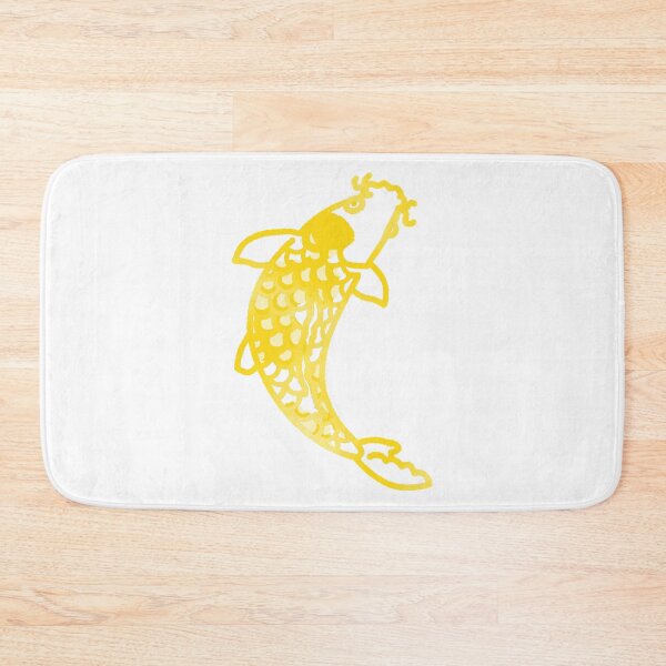 Item preview, Yamabuki Hariwake Koi designed and sold by kmtnewsmans.
