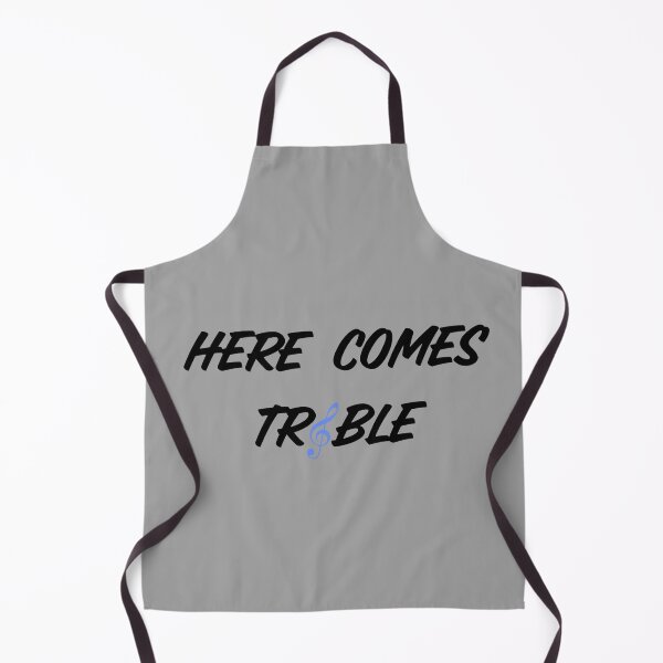 Item preview, Here Comes Treble Baby Shirt Musical Gift For Baby Pitch Perfect Kids Shirt Here Comes Trouble Music Teacher Gift Funny Baby Clothes designed and sold by Rcasadesign.