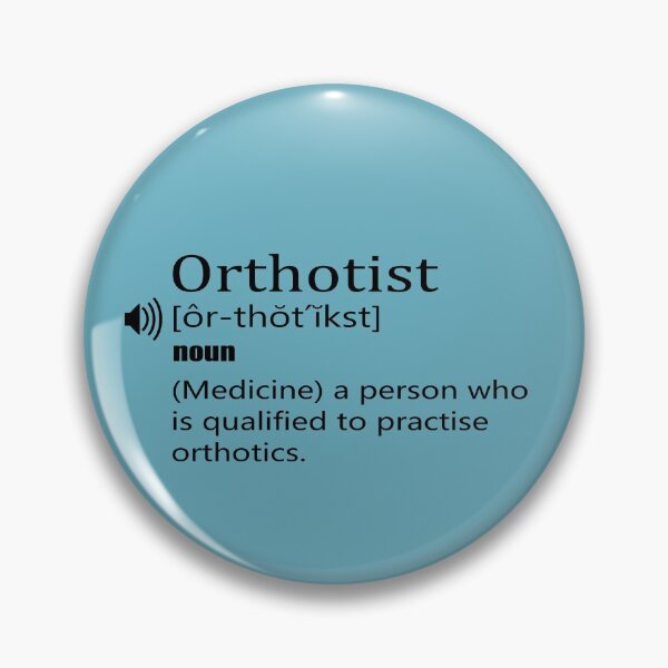 Item preview, funny Orthotist definition designed and sold by younessepoli.