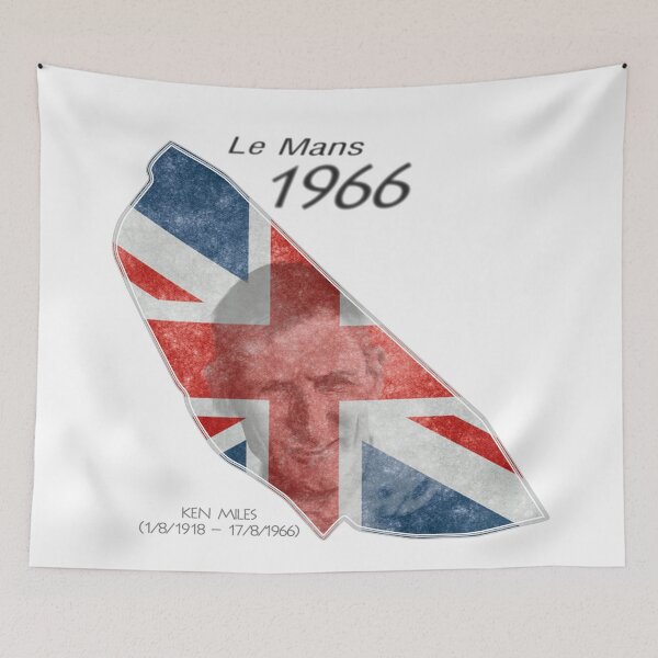 Item preview, Ken Miles - In Memoriam designed and sold by MazDalz.
